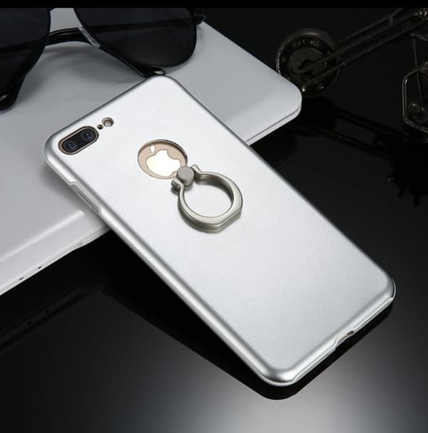 Praktiskt Elegant iPhone 7 skal med ringhållare från KISSCASE