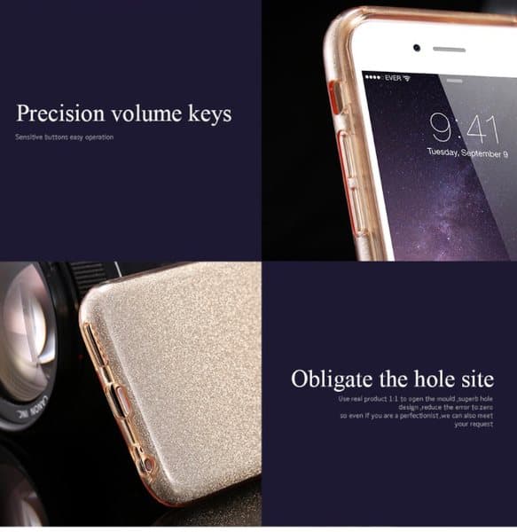 iPhone 6/6S - Elegant Crystal-skal från Snowflake