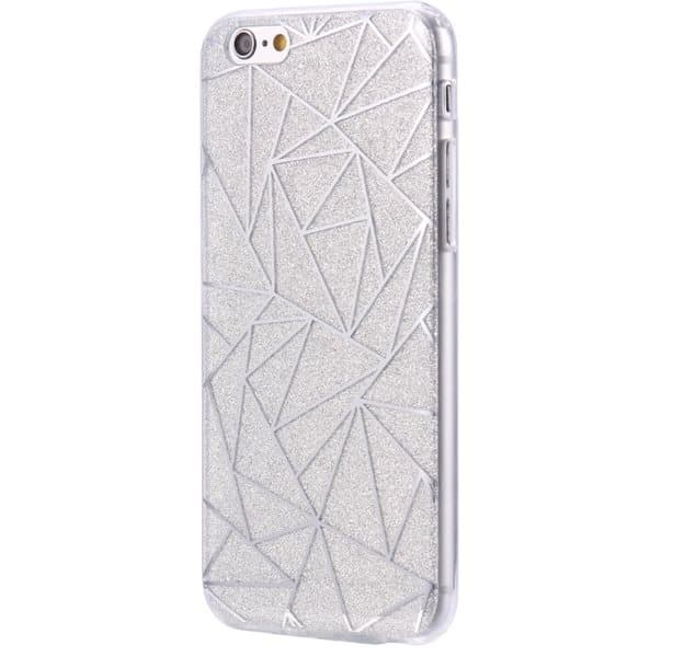 Crystal-skal från Snowflake till iPhone 6/6S plus (ORIGINAL)