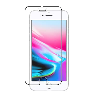 iPhone 8 Näytönsuoja karkaistusta lasista Tempered Glass Retail