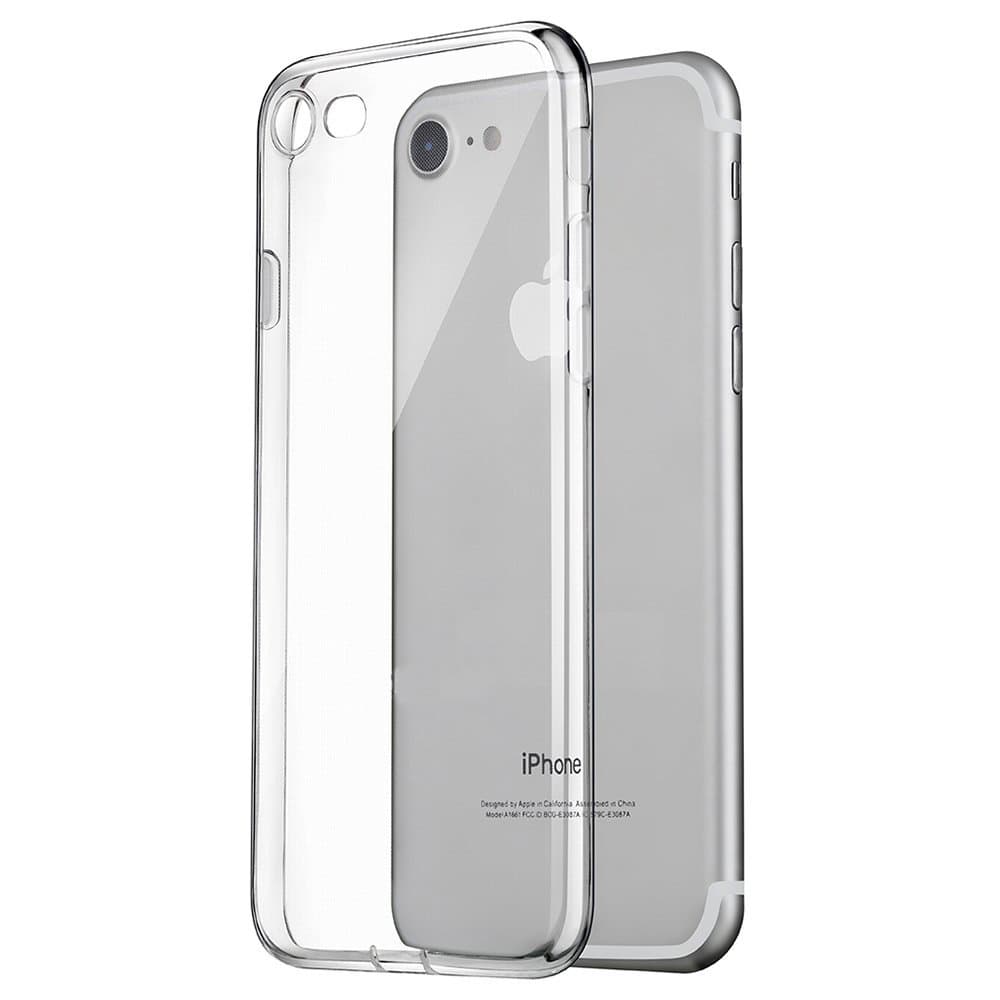 Läpinäkyvä kotelo iPhone 8 / iPhone 7