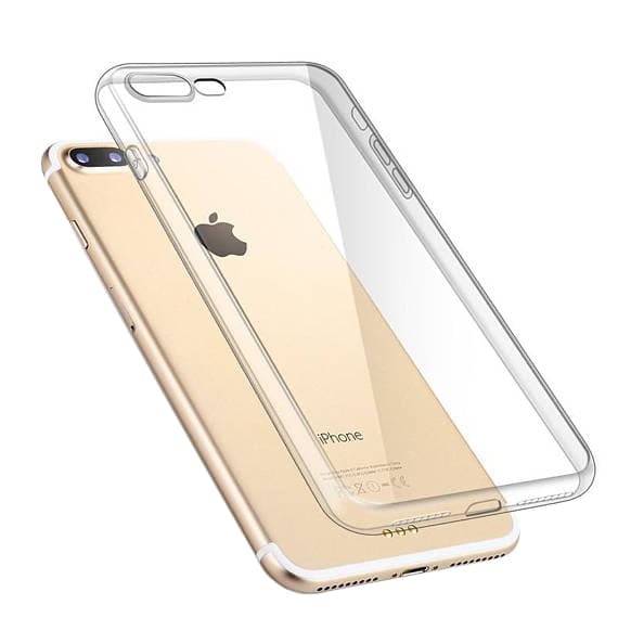 Transparent Skall till iPhone 8 Plus / iPhone 7 Plus