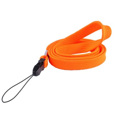 Mobilband Nyckelband För Mobiler Mp3 Kameror mm ORANGE