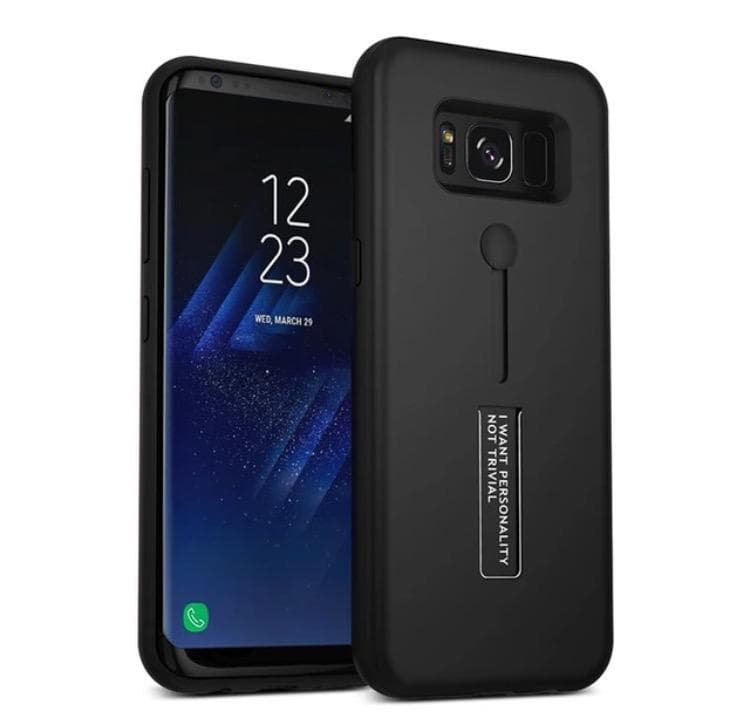 Samsung Galaxy S8 Kisscase-Skal med Hållarfunktion