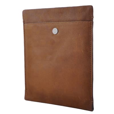 Saddler Kjaerholm Tabletcase Äkta Läder Fodral Till Surfplatta Brun