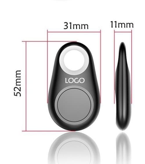 Bluetooth - Nyckelspårare BLÅ