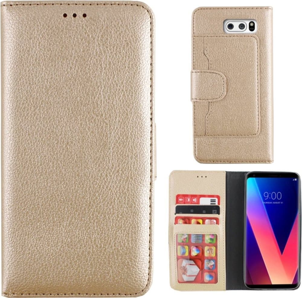 Colorfone tegnebog LG V30 tegnebog GULD