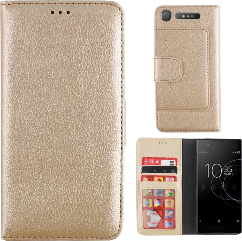 Colorfone tegnebog Sony Xperia XZ1 tegnebog GULD