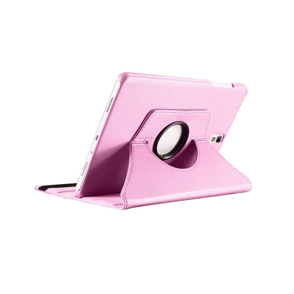 Samsung Galaxy Tab S3 9,7 Fodral 360 Rosa Läder