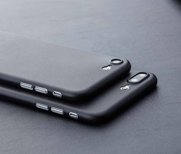 Supertunt Mattsvart skal till Iphone 8