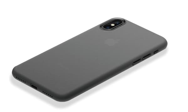 iPhone X | Dark Grey - Världens tunnaste skal!