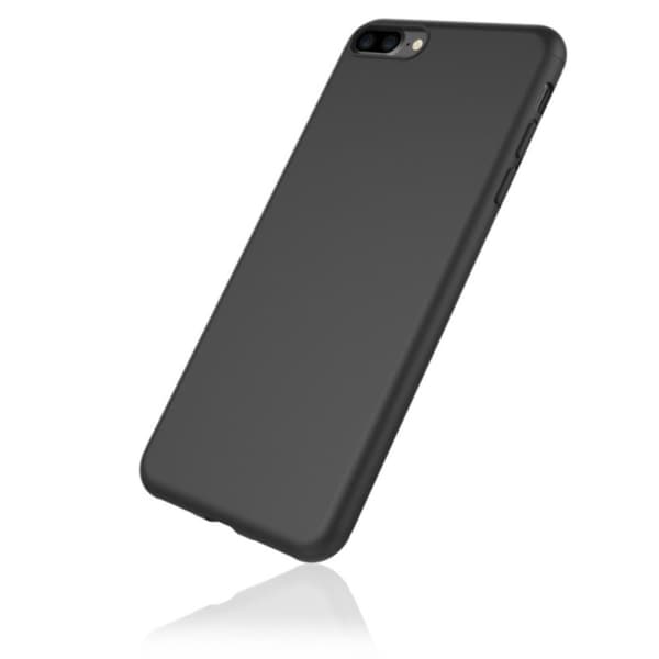 Mattsvart skal till iPhone 7/8 plus - 0,3mm