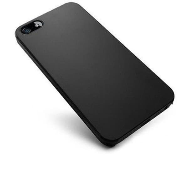 Mattsvart skal till iPhone 7/8 plus - 0,3mm