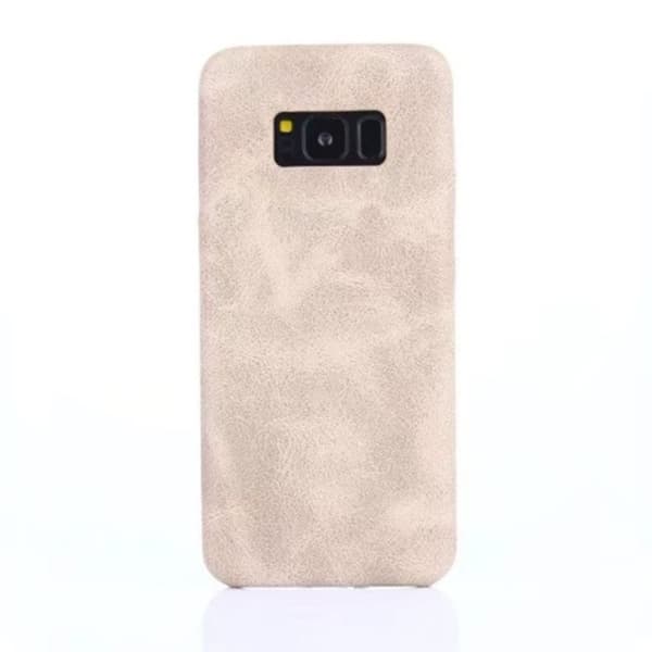 Samsung Galaxy S8+ Skal Vintage Mocka Beige