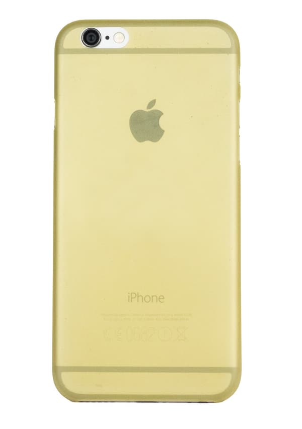 iPhone 6/6s Skal Ultratunt 0,4mm Guld