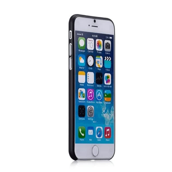 Mattsvart skal till iPhone 6/6s - 0,4mm