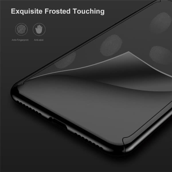 iPhone 7/8 / SE | Skydda Hela Skalet! Tunt Skal & Tempererat glas
