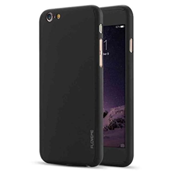 iPhone 7/8 / SE | Skydda Hela Skalet! Tunt Skal & Tempererat glas
