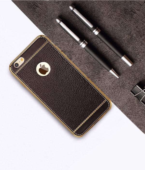 iPhone 7/8 / SE Skal Timber Brown