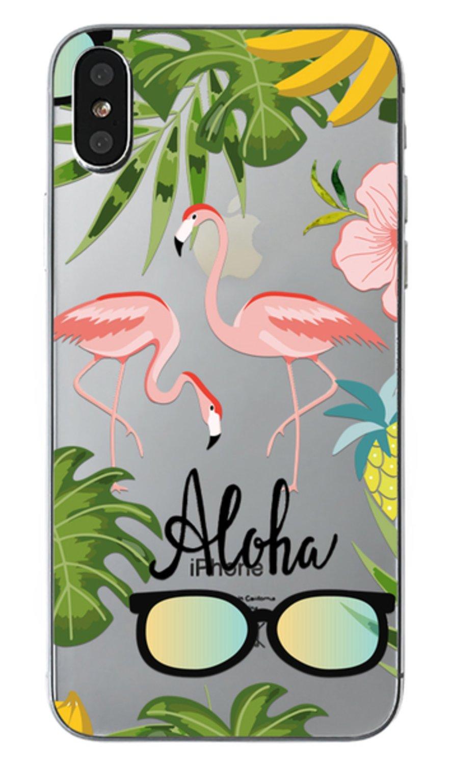 iPhone X/XS Skal TPU Aloha