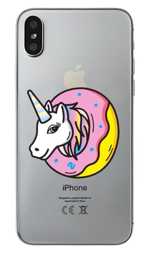 iPhone X/XS Skal Unicorn TPU