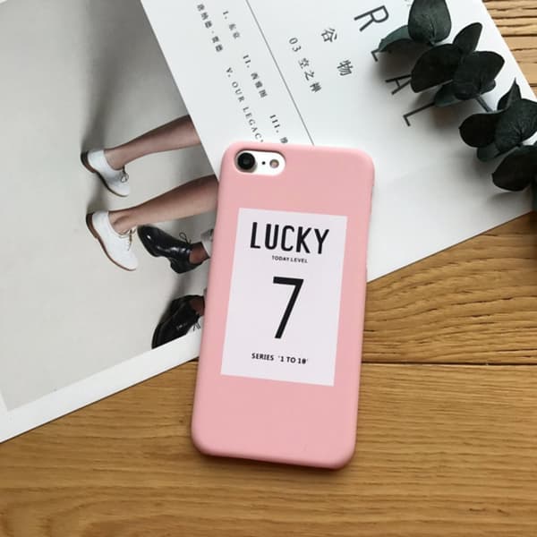 iPhone 7/8/SE skal Lucky today level