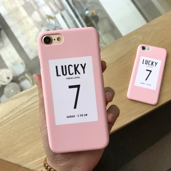 iPhone 7/8/SE(2022) skal Lucky today level