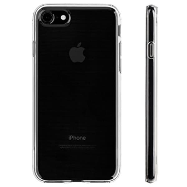 Genomskinligt skal till iPhone 7/8 - 0,4mm