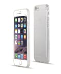 Miniatyrbild 1 av 3: iPhone SE & iPhone 7/8 | Mjukt, Genomskinligt Skal med Strassbumper!