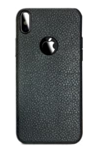 Läderskal till iPhone X/XS! Veganskt läder