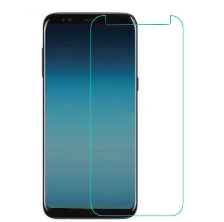 3-pack Samsung Galaxy A8 2018 skärmskydd transparent