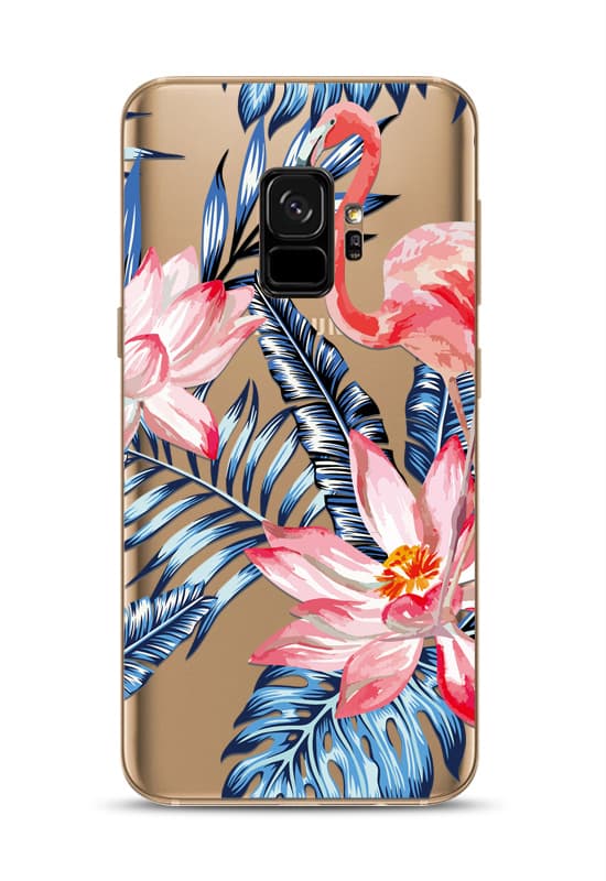 Flamingo flowers - Samsung Galaxy S9