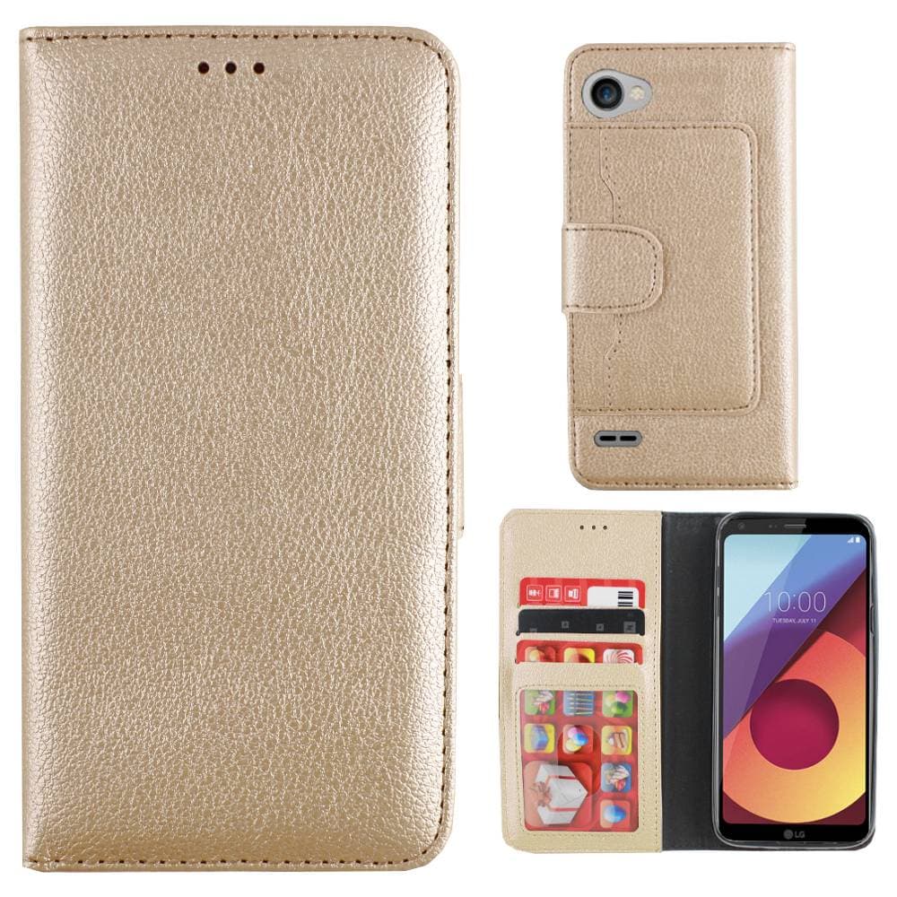Colorfone tegnebog LG Q6 tegnebog GULD