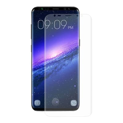 2-Pack Heltäckande Skärmskydd Samsung Galaxy S9