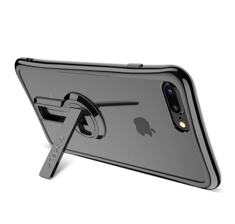 Stilsäkert Skal med Kickstand för iPhone 8