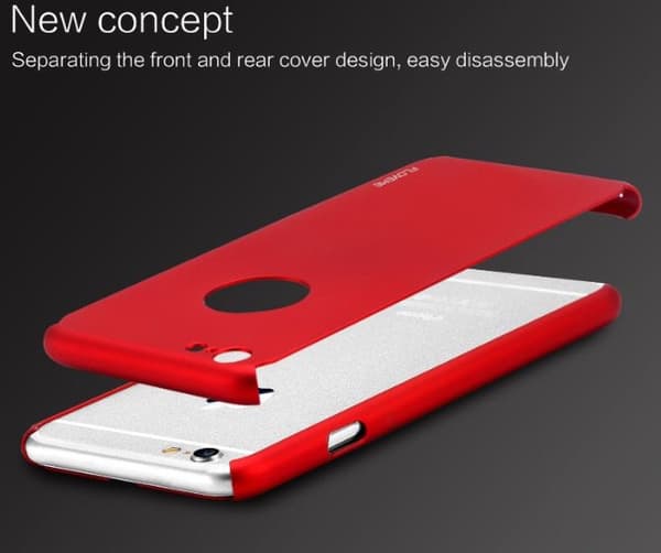 iPhone 7 Stilrent Smart Skyddsfodral inbyggd "Screen Protector"