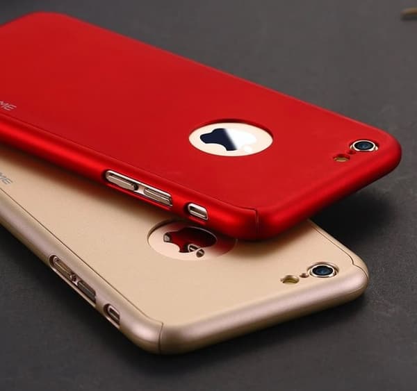iPhone 7 Stilrent Smart Skyddsfodral inbyggd "Screen Protector"
