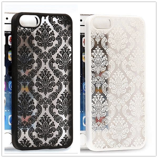6 plus skal (SVART)