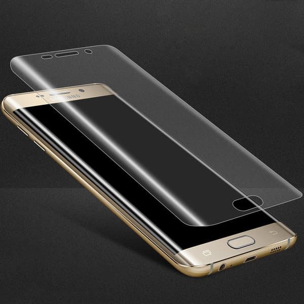 Samsung Galaxy S7 Edge - EXXO-Skärmskydd 3D (9H) Curved