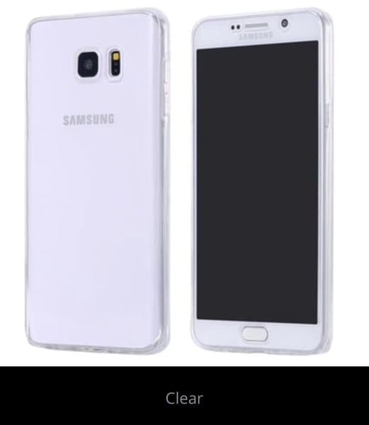 Samsung Galaxy J3 2017 Dubbelt Silikonfodral (TOUCHFUNKTION)