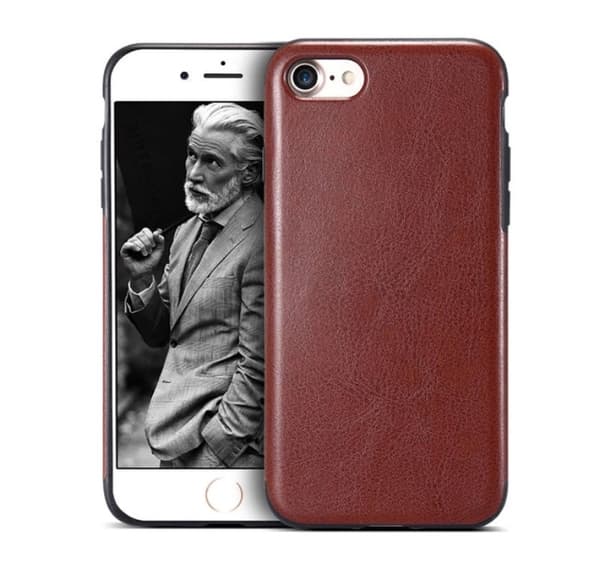 iPhone 8 - Läderskal i Retro-Vintage (Smoothläder)