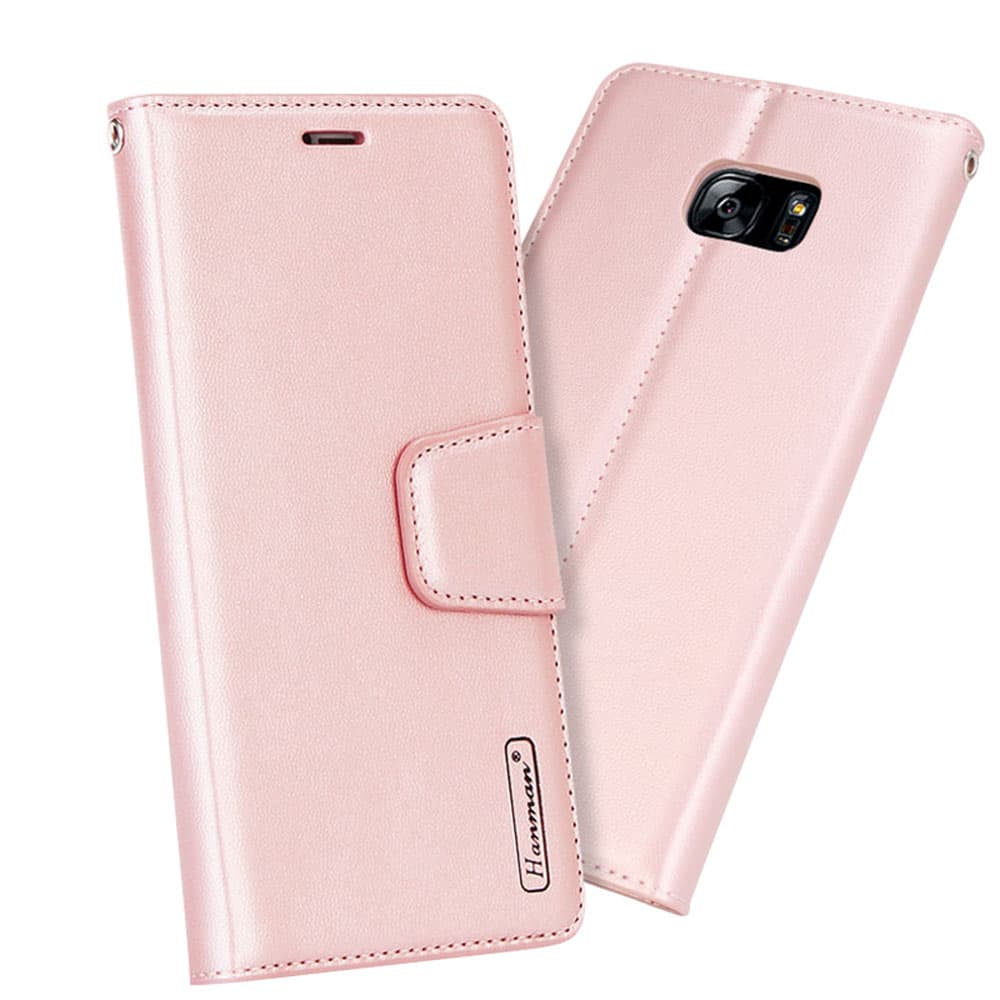 Elegant Fodral med Pl�nbok fr�n Hanman - Samsung Galaxy S8