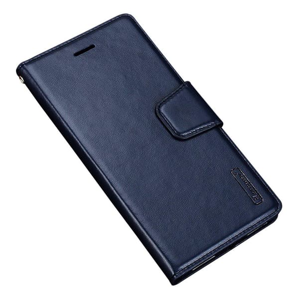 Pl�nboksfodral i Slitstarkt PU-L�der (DIARY) - Samsung Galaxy S8