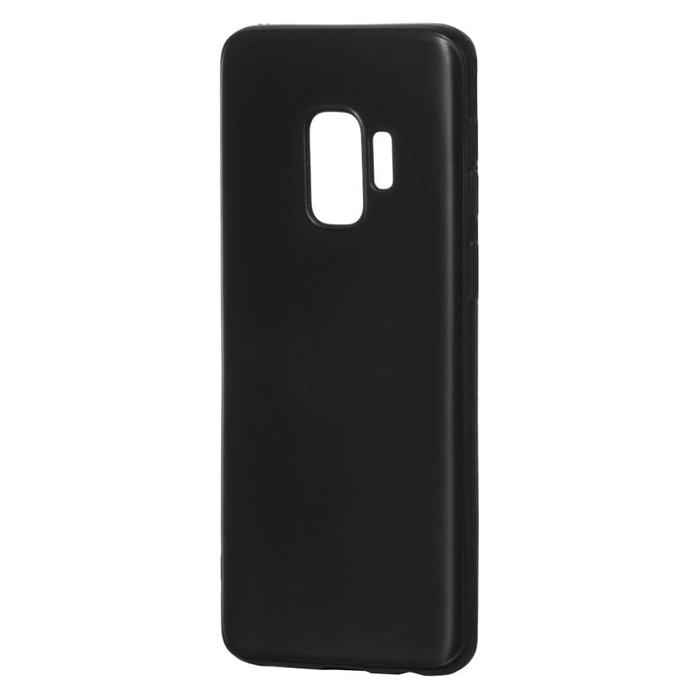 Samsung S9 Plus MAT TPU COVER - SORT