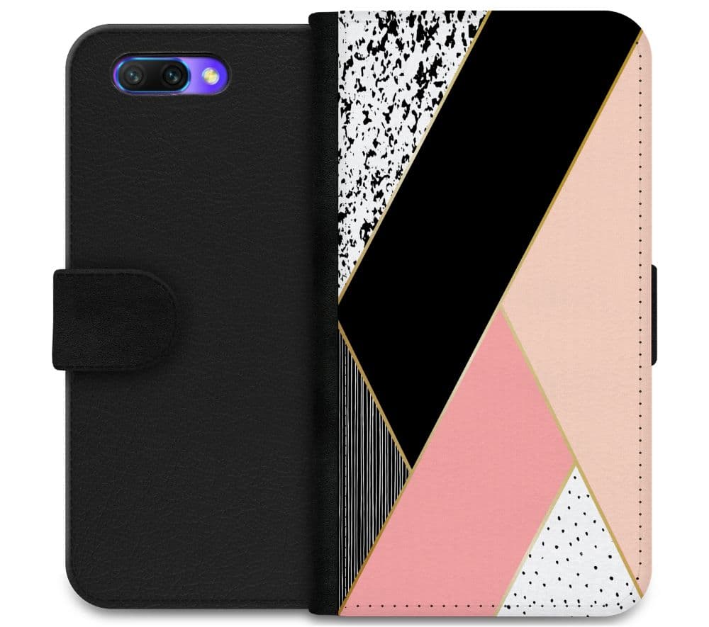 Huawei Honor 10 Plånboksfodral Mönster