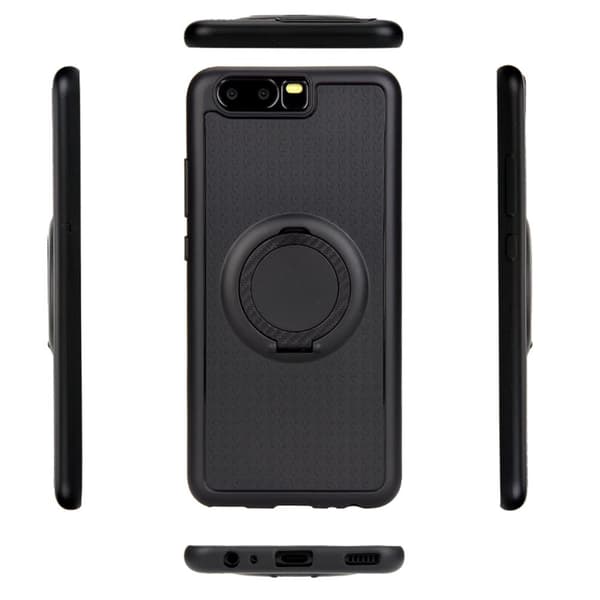 Huawei P10 - Smart Skal med Ringh�llare