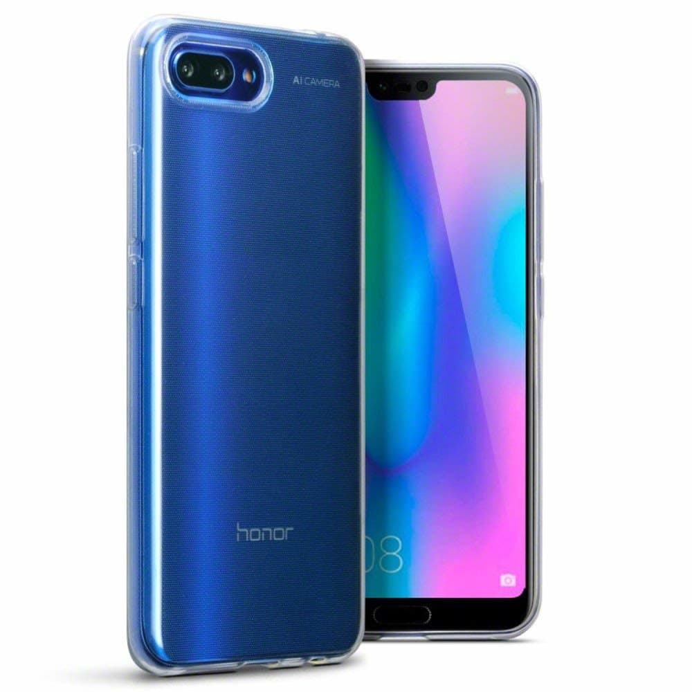 Honor 10, TPU COVER - GENNEMSIGTIG - Blødt