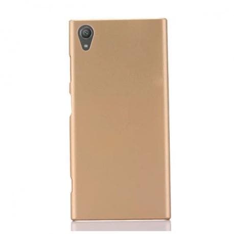 Xperia XA Ultra tynd gummibelagt mat sort cover