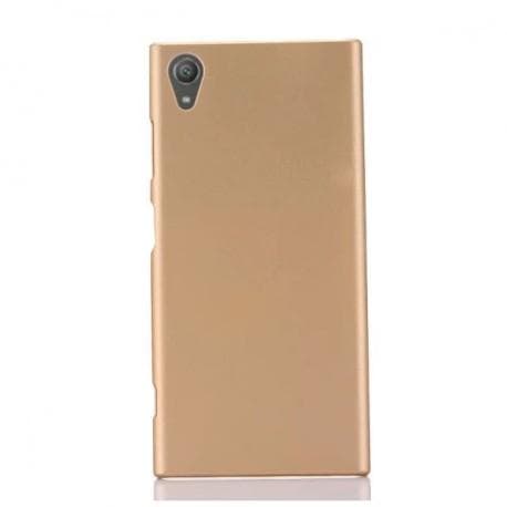 Xperia XA1 Ultra tynd gummibelagt mat sort cover