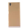 Miniatyrbillede 7 af 8: Xperia XA1 Ultra tynd gummibelagt mat sort cover